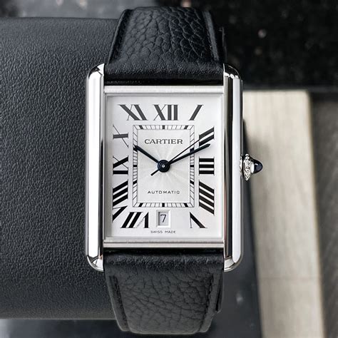 cartier tank|cartier military tank watch.